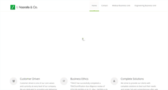 Desktop Screenshot of inasralla.com