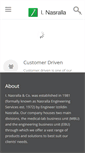 Mobile Screenshot of inasralla.com